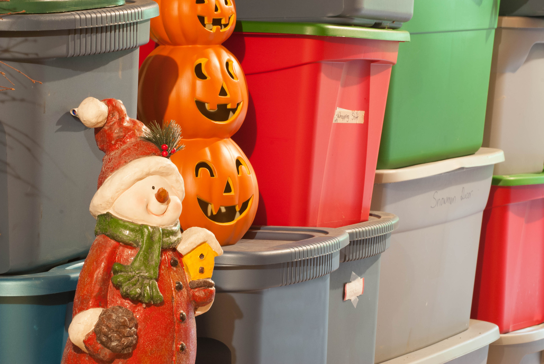 Keep Holiday Decorations Safely Stored and Mold Free Til Next Year